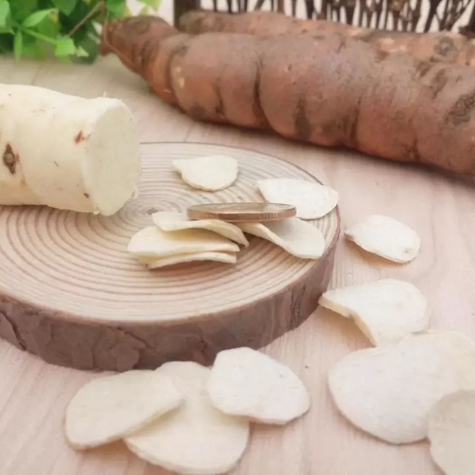 白何首乌片制首乌白发养茶100-500克包邮食品酒水药食同源