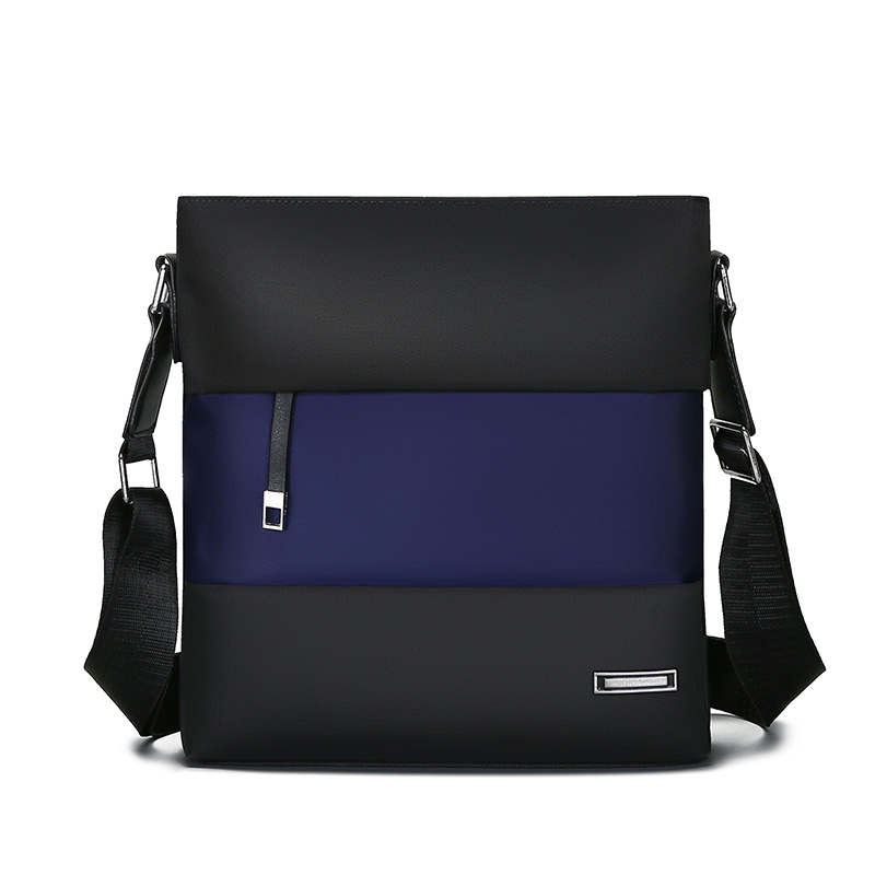 款男包单肩包男士休闲包包商务背包ipad斜挎包潮男新公文包帆布包