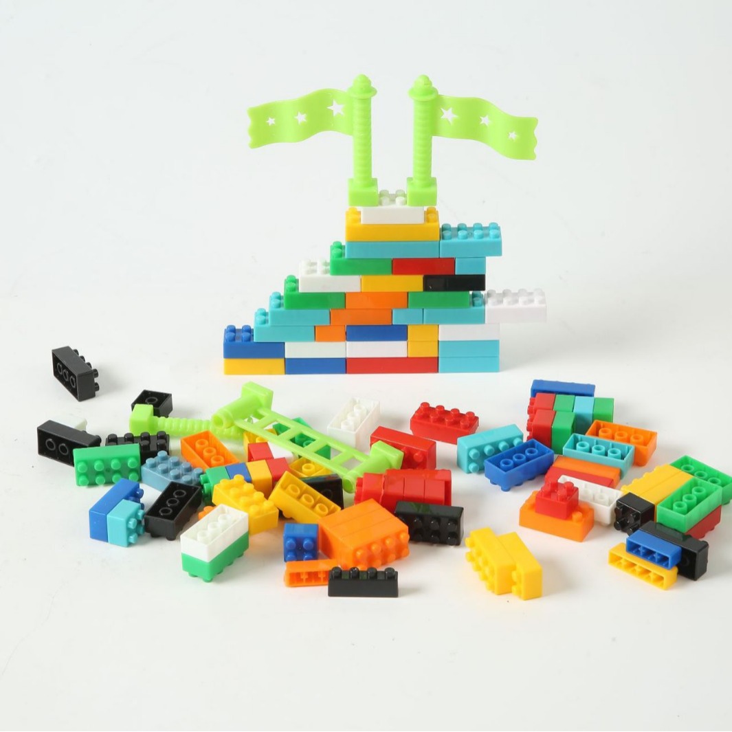 兼容乐高小颗粒积木拼装益智玩具6到12岁儿童手工diy散装积木批发