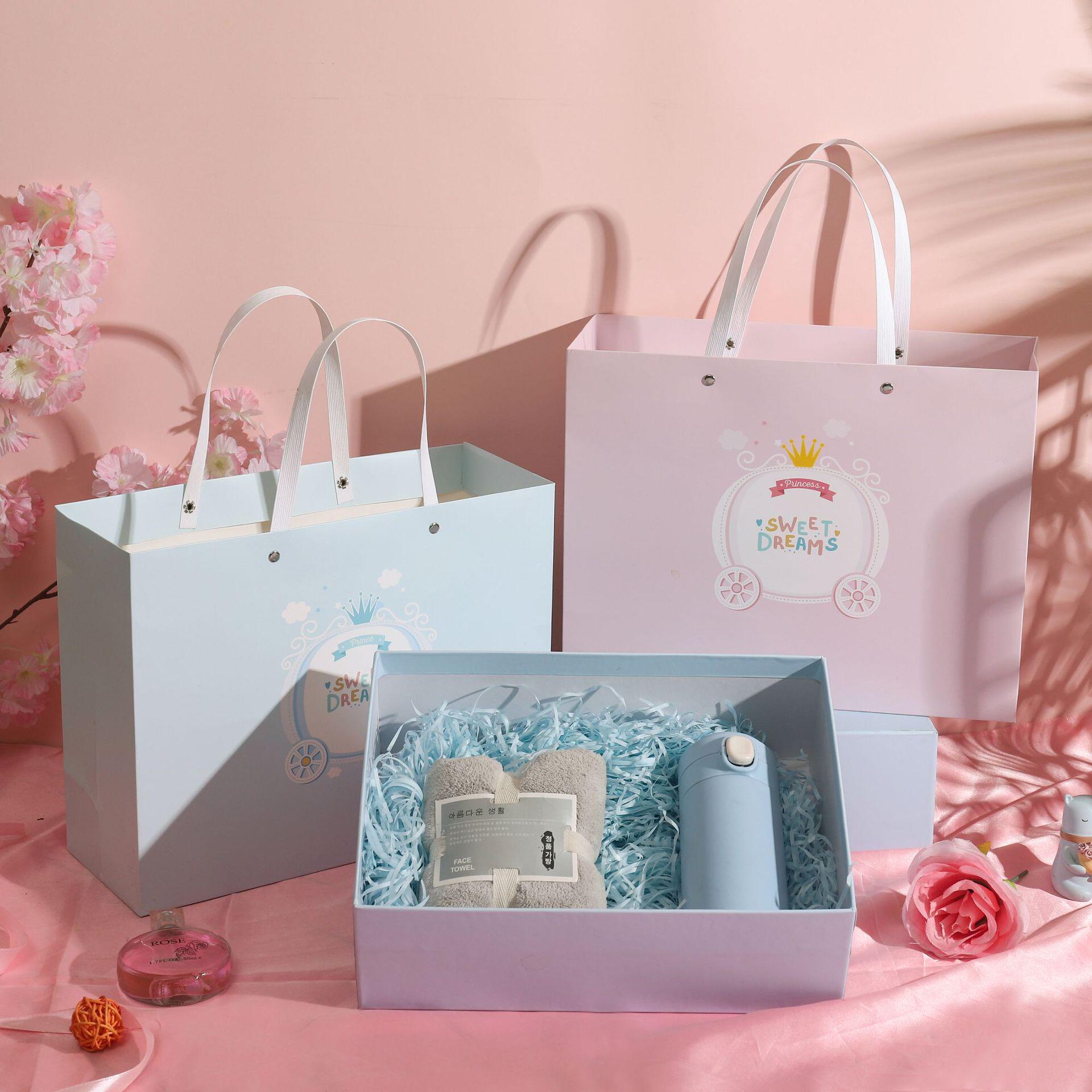 生日礼物盒baby满月伴手礼礼盒学生儿童礼品包装盒新生儿礼盒批发