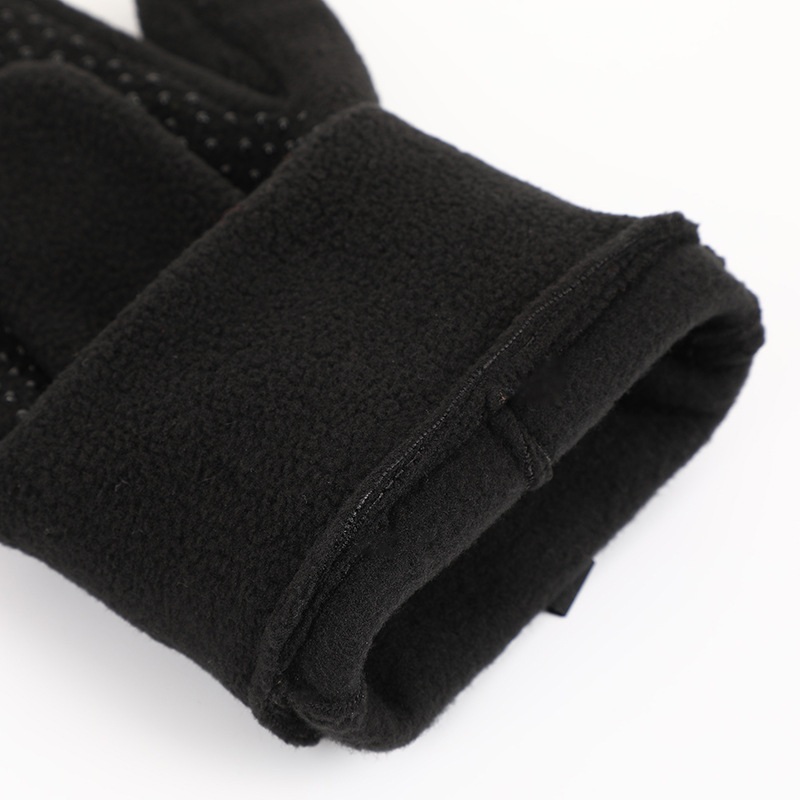 Cross-Border Supplies New Arrival Polar Fleece Gloves Warm Winter Riding Gloves Winter Pigskin Cotton Gloves Wholesale Outdoor Sports Gloves