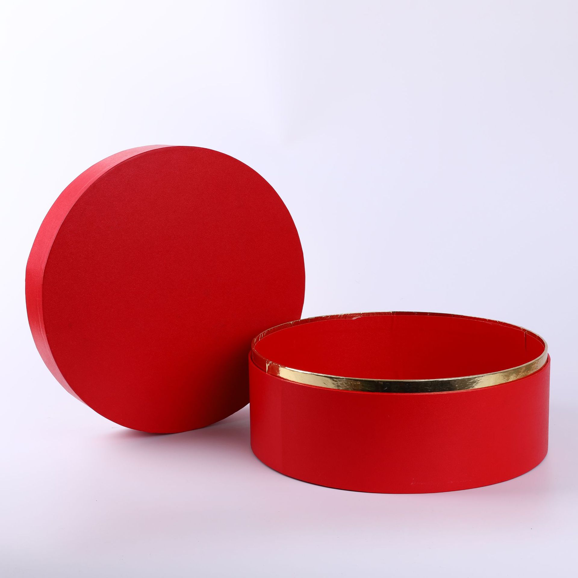 纸罐茶叶罐礼品纸筒定做印logo牛皮纸圆筒包装盒天地盖圆形