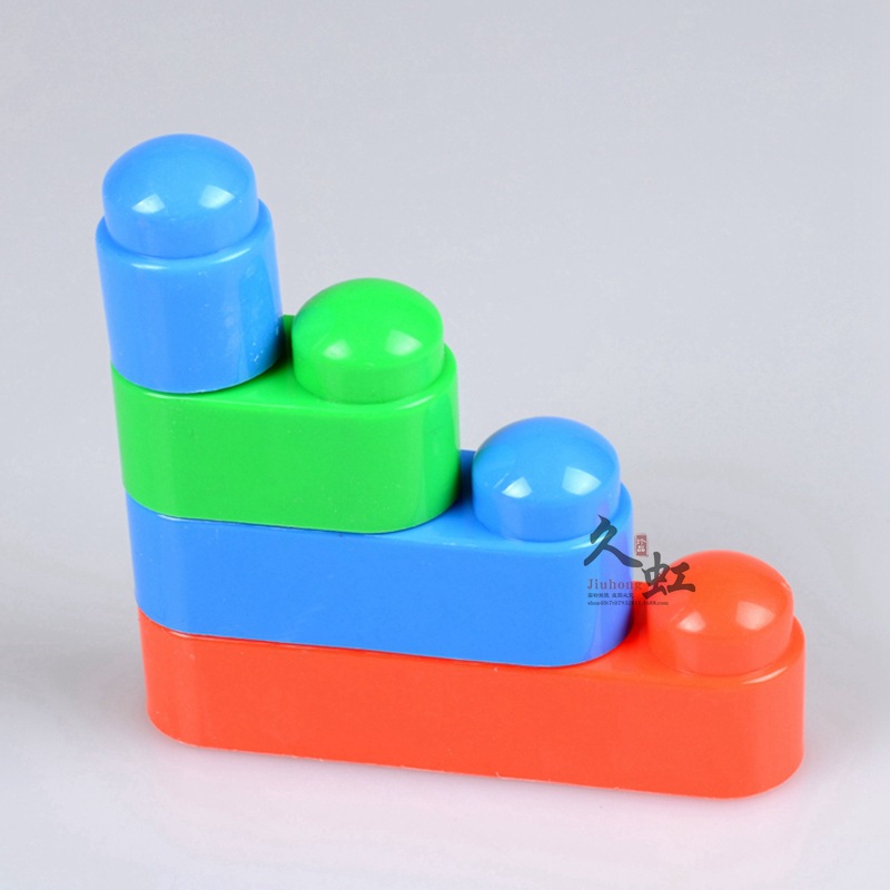 智高积木童益智塑料玩具拼插拼接积木幼儿园早教中心宝宝拼插积木