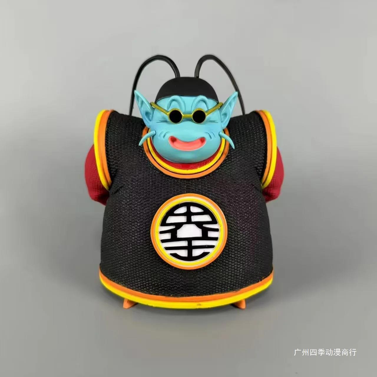 七龙珠 超级赛亚人 q版 gk 胖界王神 戴墨镜 模型 公仔动漫批发