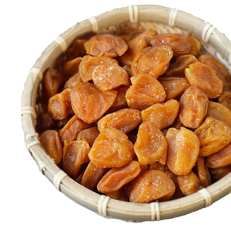 竹蜂盐黄皮干广东特产凉果大颗无核甘草黄皮干蜜饯零食品散装果干