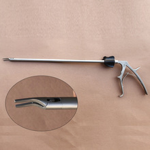 高品质厂家直供10*330mm腹腔镜手术器械钛夹钳 lt300单动大号钛夹