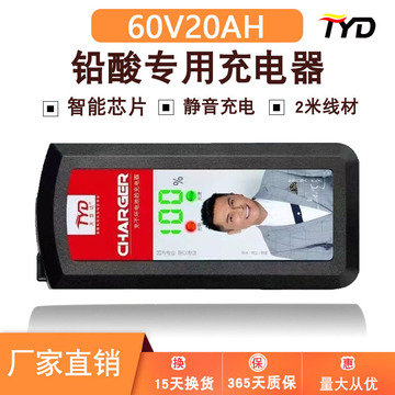 天意达充电器60v20ah电动车铅酸电池充电器智能数显新一代-阿里巴巴