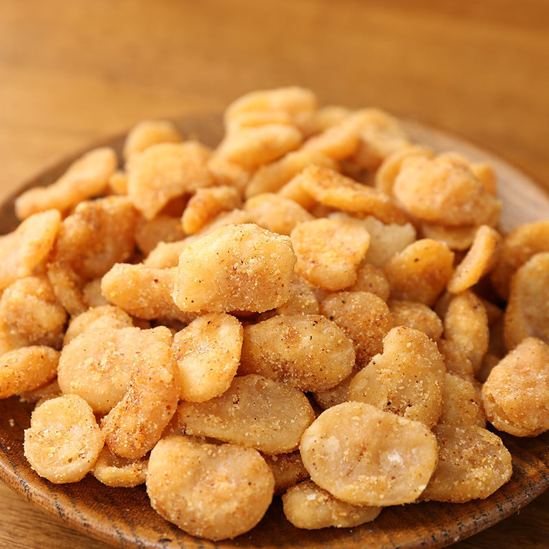 洽洽怪味豆散装1斤五香麻辣蟹黄味蚕豆恰恰 休闲零食独立小包装