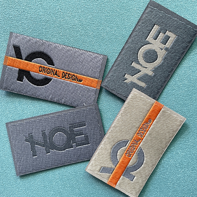 箱包服装织唛领标 女装高密织标布标床垫布唛校服臂章织唛章-阿里巴巴