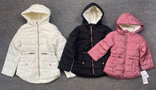HK-413美国原单儿童棉衣棉服库存现货外贸Children's jacket