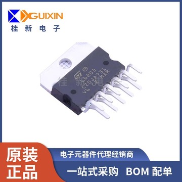 全新原装l6203直插zip-11步进电机驱动器电子ic芯片