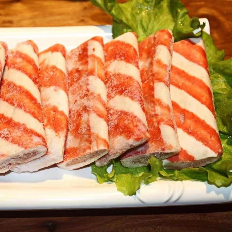 5kg关东煮冷冻食品火锅丸子麻辣烫食材蟹排批发