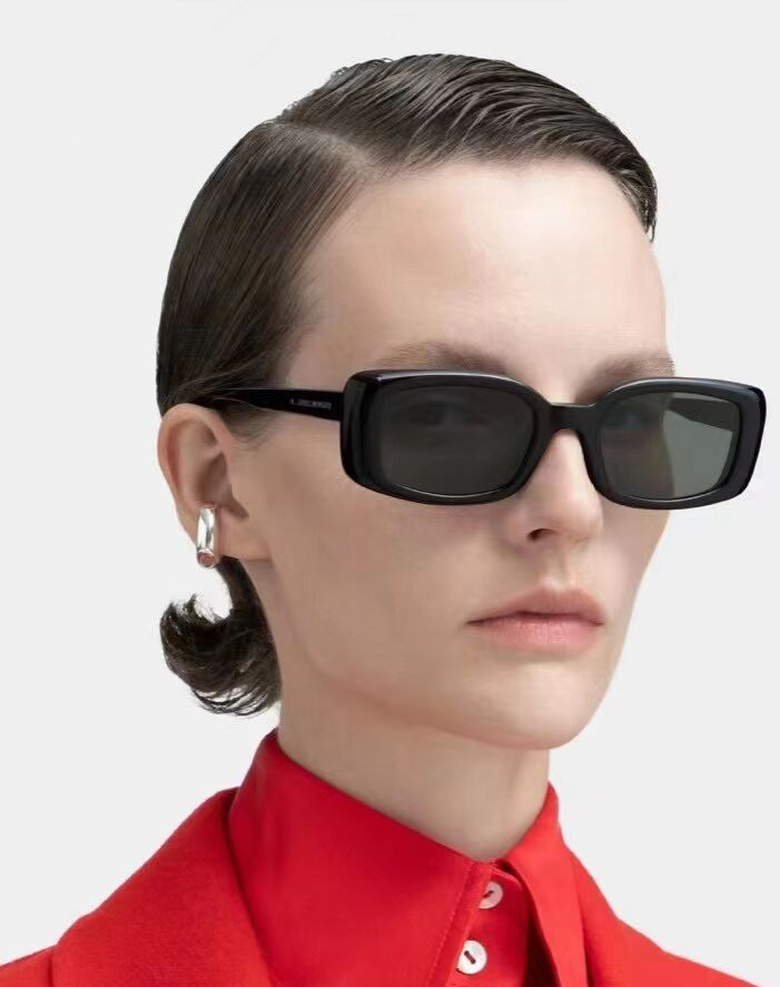 2021新款小框椭圆ins韩版太阳镜女 个性跨境墨镜潮流复古眼镜q57