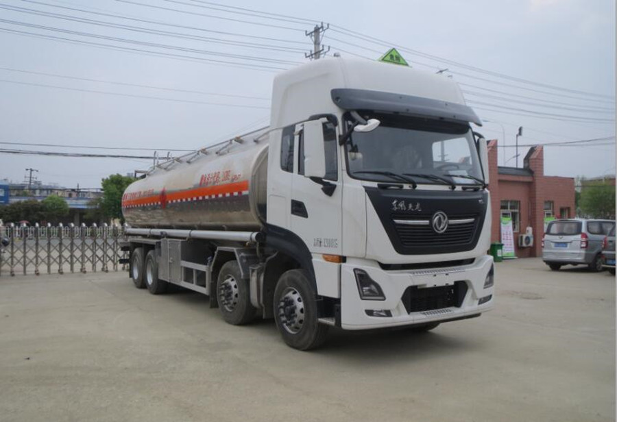 国六东风天龙前四后八易燃液体运输车 28方原油运输车 煤焦油运输