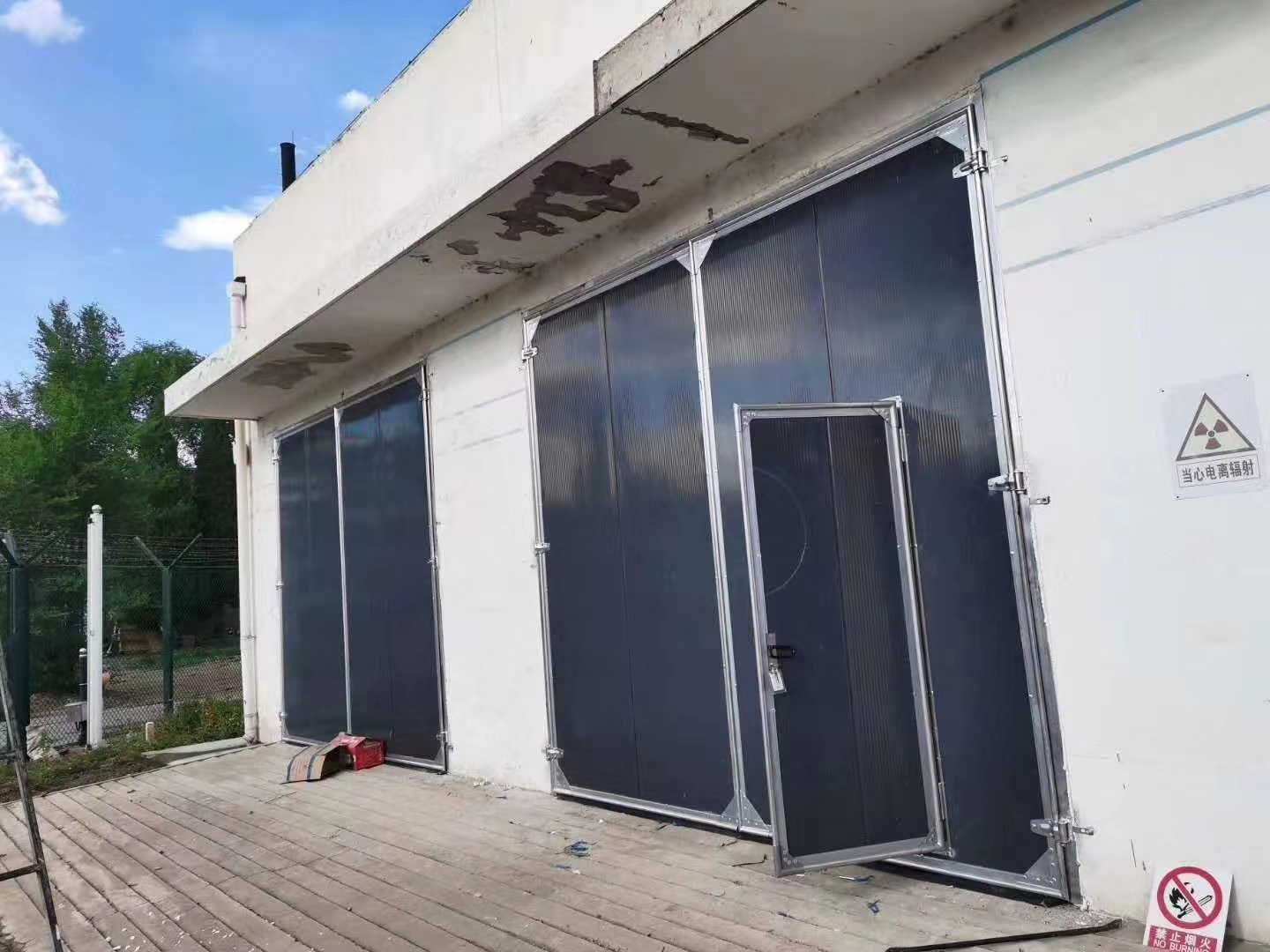 工业门 车间彩钢大门 工业保温平开门工厂车间仓库电动工业门