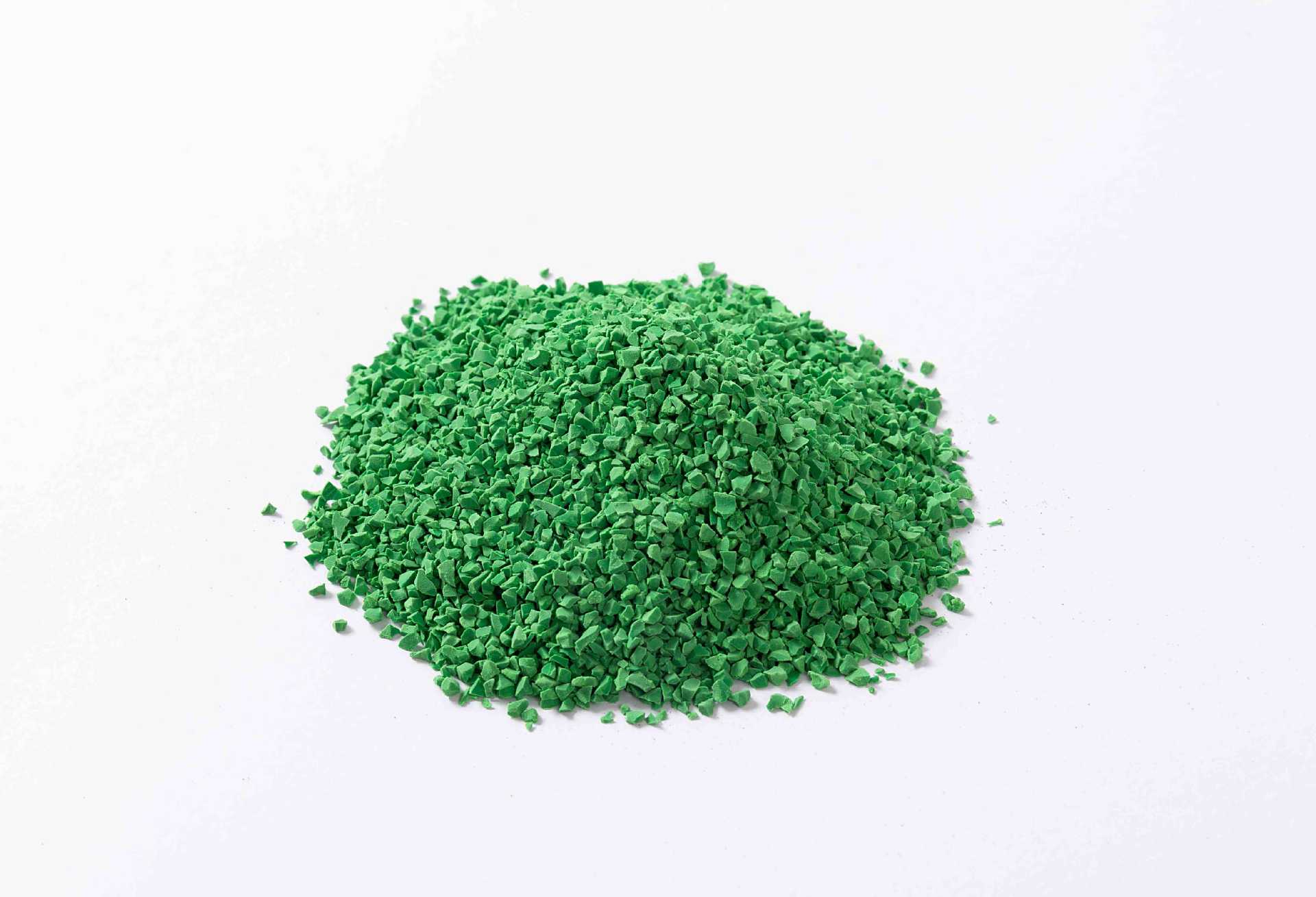 浅绿色epdm颗粒面层颗粒厂家直供