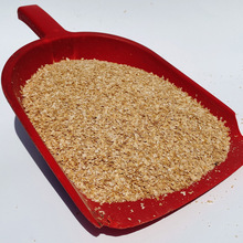 小麦麸喂鸡鸭鹅喂面包虫吃粗粗细麦麸饲料原料钓鱼麦麸小麦麸皮粉