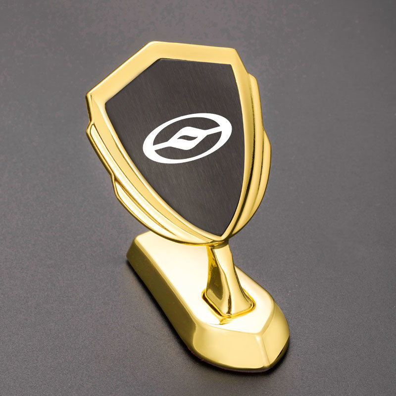 黄海n1 n2 n3大牛皮卡车电镀立标前脸车标前标志改装外观车贴车品