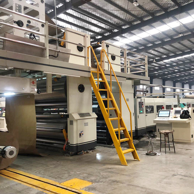 定制纸箱包装生产线机械机器自动瓦楞纸板设备全自动生产印刷机机