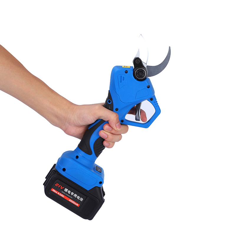 0成交2776件电动修枝剪果树剪刀电动剪刀剪枝机锂电充电式园林