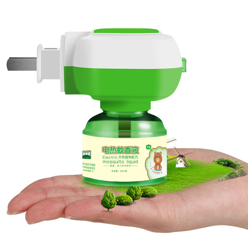 Mosquito Repellent Liquid Mosquito Repellent Indoor Baby Factory Wholesale Hotel Electricity Liquid Mosquito Repellent Heater Electric Mosquito Device Plug-in