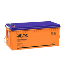 俄罗斯 DELTA蓄电池DTM12200L/12V200AH 监控/基站/UPS应急/照明