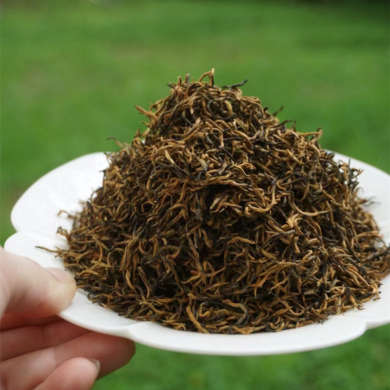 金骏眉红茶年货春节送礼武夷山高山小种茶叶礼盒装浓香型一件代发