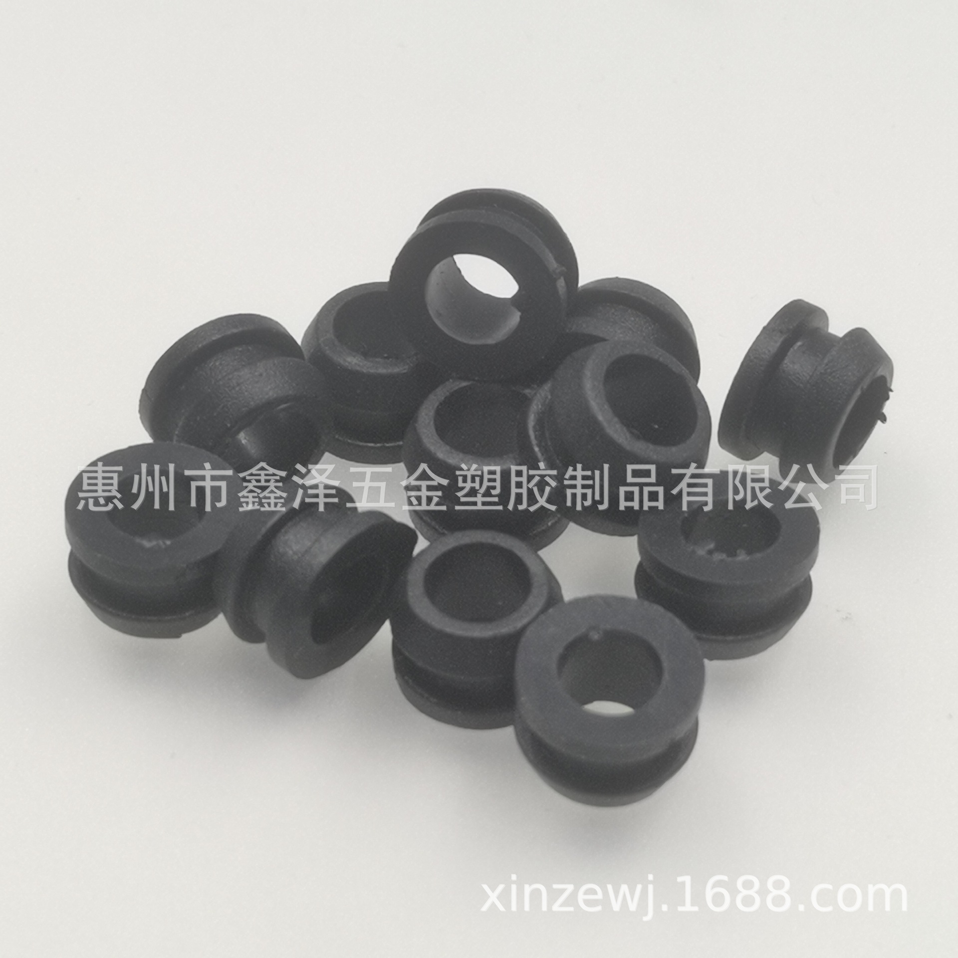 多规格穿线孔护套橡胶护线圈橡胶保护套过线套穿线孔护线环双面环