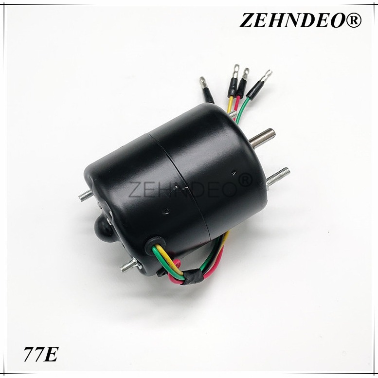 正反转直流电动机 zehndeo 移动伸缩专用马达dc12v可开发新品厂家