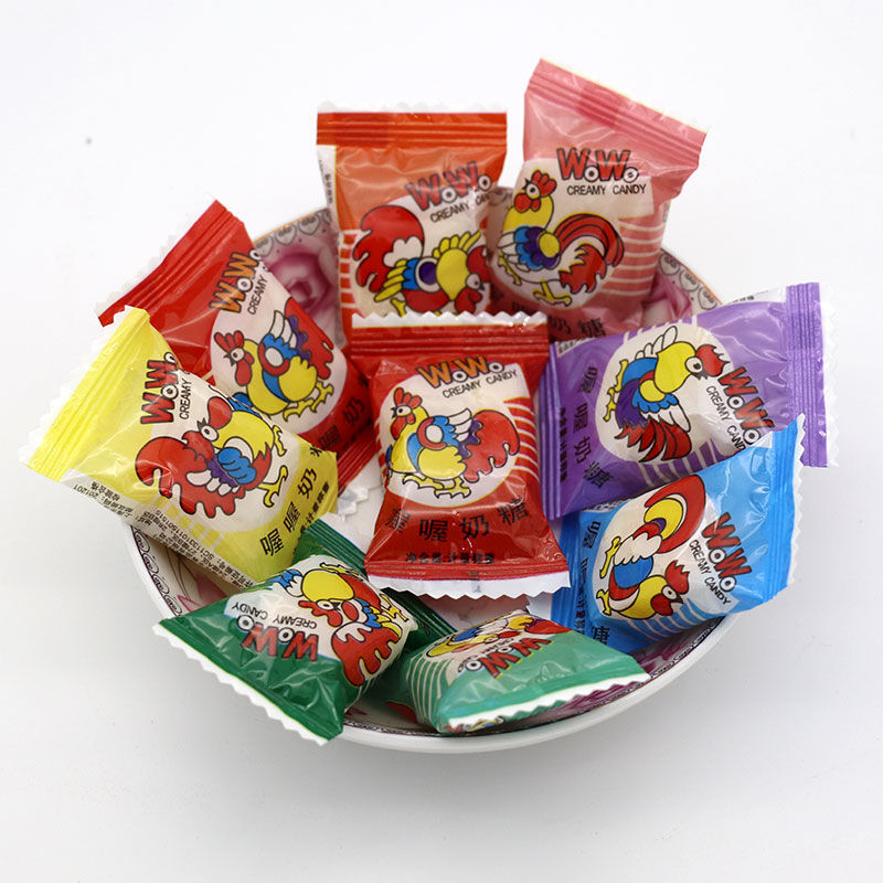 正宗上海喔喔奶糖大公鸡奶糖散装婚庆喜糖怀旧零食糖果-阿里巴巴