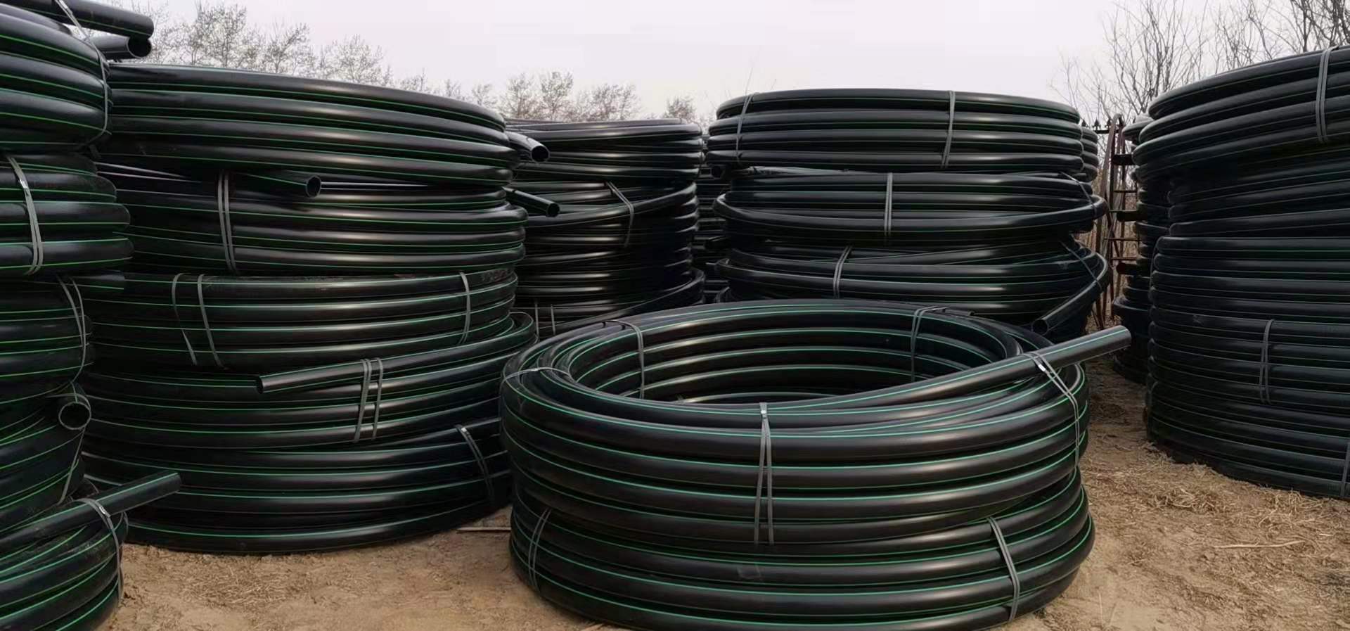 pe穿线管 电缆保护管 三色子管 pe盘管通讯管 电缆穿线管pe穿线管