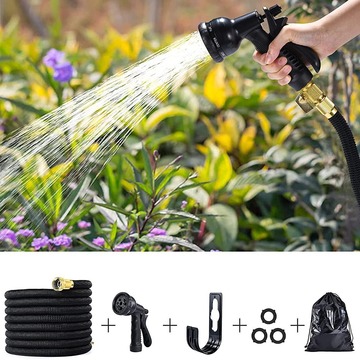 跨境专供花园高压洗车水枪魔术伸缩水管软管园林园艺浇花水管
