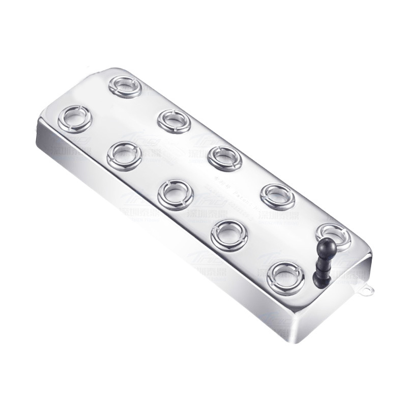 泰鼎超声波雾化器十头不锈钢景观假山造雾工业加湿机7kg雾化板