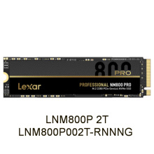 可议价开票⑷ LNM800P002T-RNNNG LNM800P 2T 固态硬盘