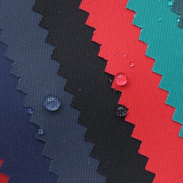 290t抗皱防水加厚斜纹尼龙布 防水pu妈咪包束口袋背包尼龙面料