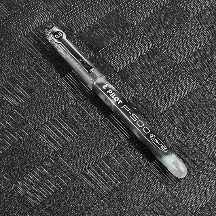 日本百乐pilot中性笔p500/p700考试专用水笔中考高考用黑蓝红