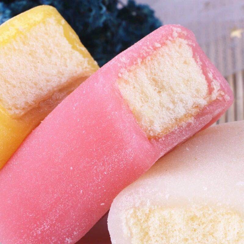 冰皮麻薯蛋糕网红点心零食散装冰雪代餐糯叽叽多口味糍粑面包