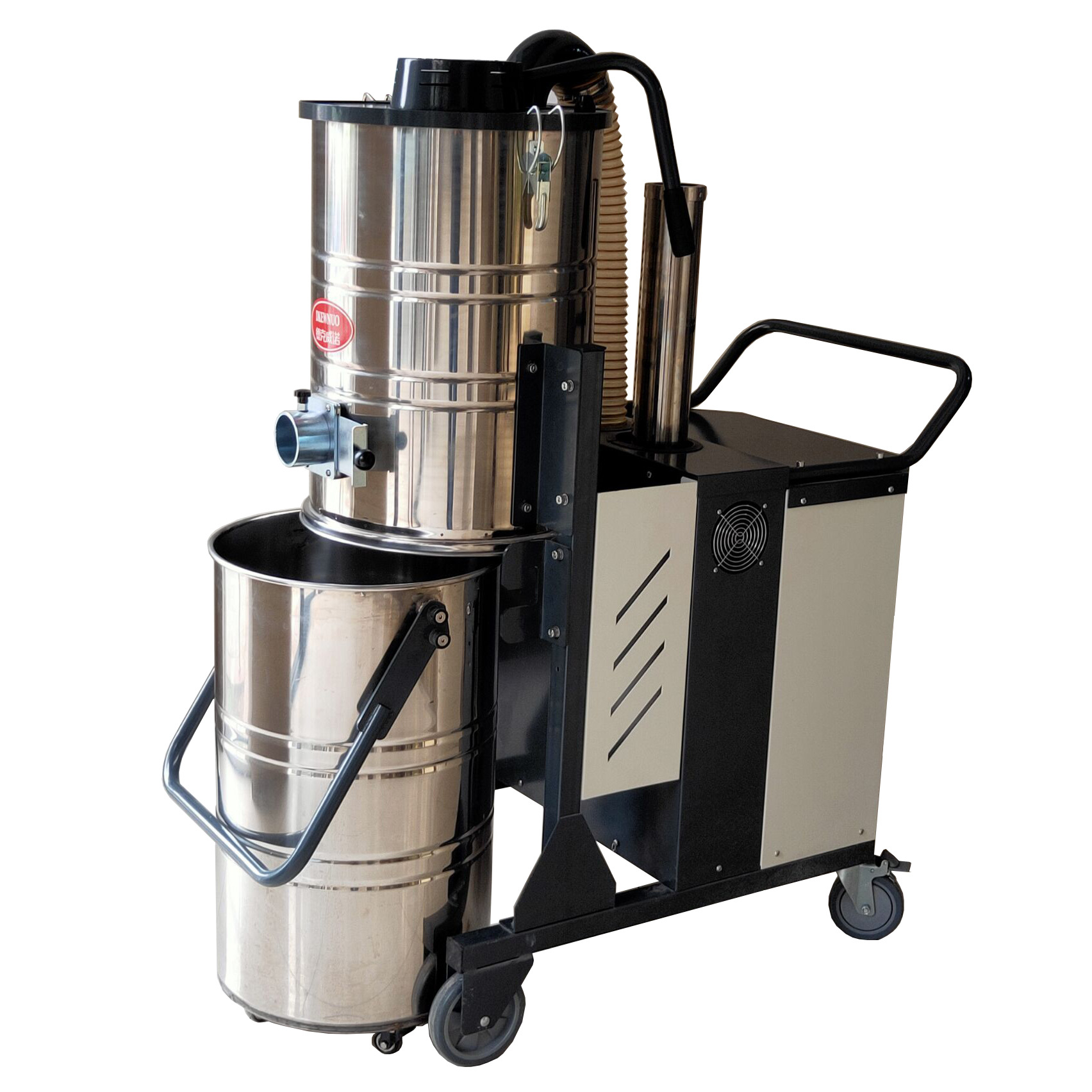 a952三相电重型工业吸尘器家具厂打磨车间锅炉厂吸砂石尘土废料