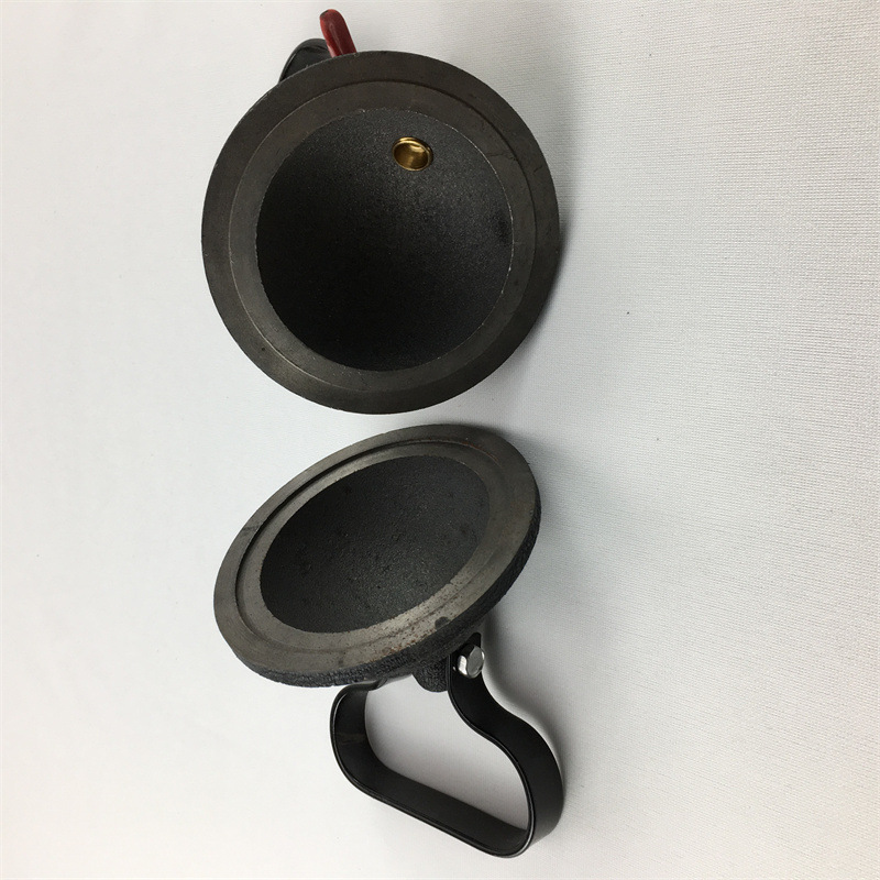 马德保半球(铸铁)马德堡半球铁球实验器j2115科技实验教学仪器