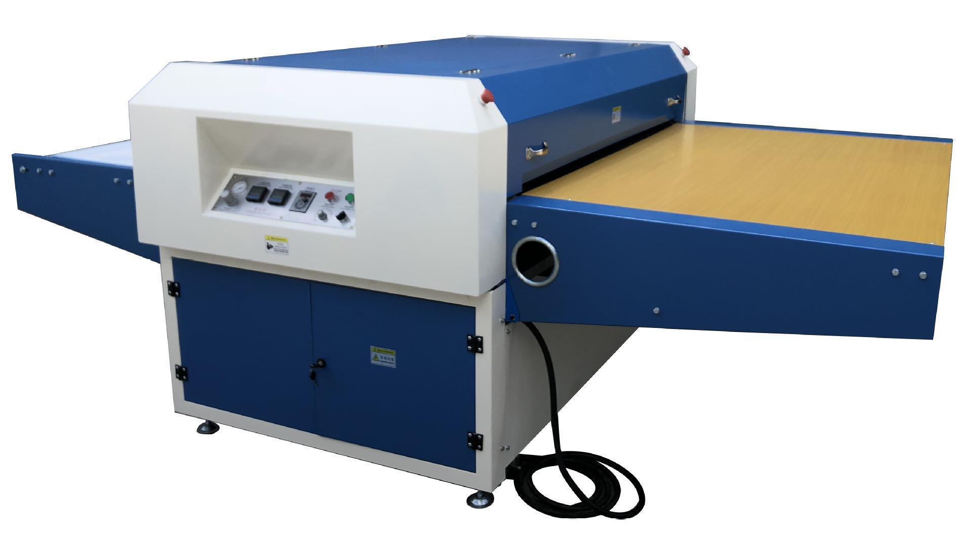 0成交0台厂家直销中大型高速粘合机烫钻机花边定型机无缝服装设备贴合