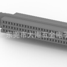 国产 TE 2.54 96P 5650461-4 5650470-5 泰科 96P公母对插 板对板