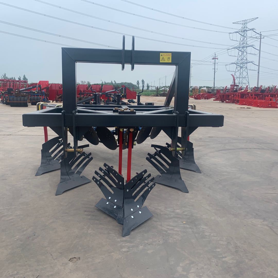 供应大马力车带无墒沟大犁 带合墒器栅条深翻碎土犁 土地翻新大犁