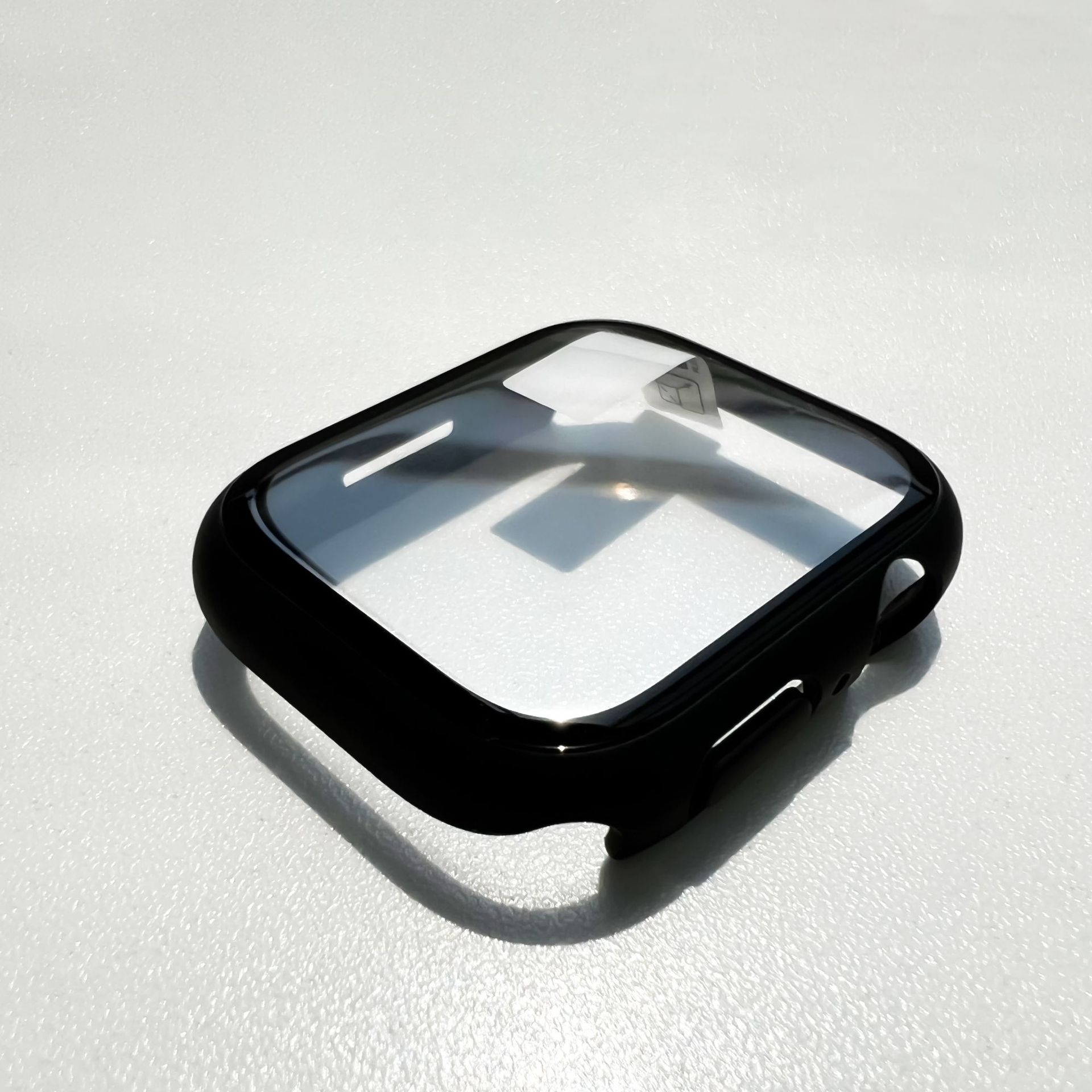 适用apple watch 7透明手表壳 苹果watch7保护膜 壳膜一体手表膜