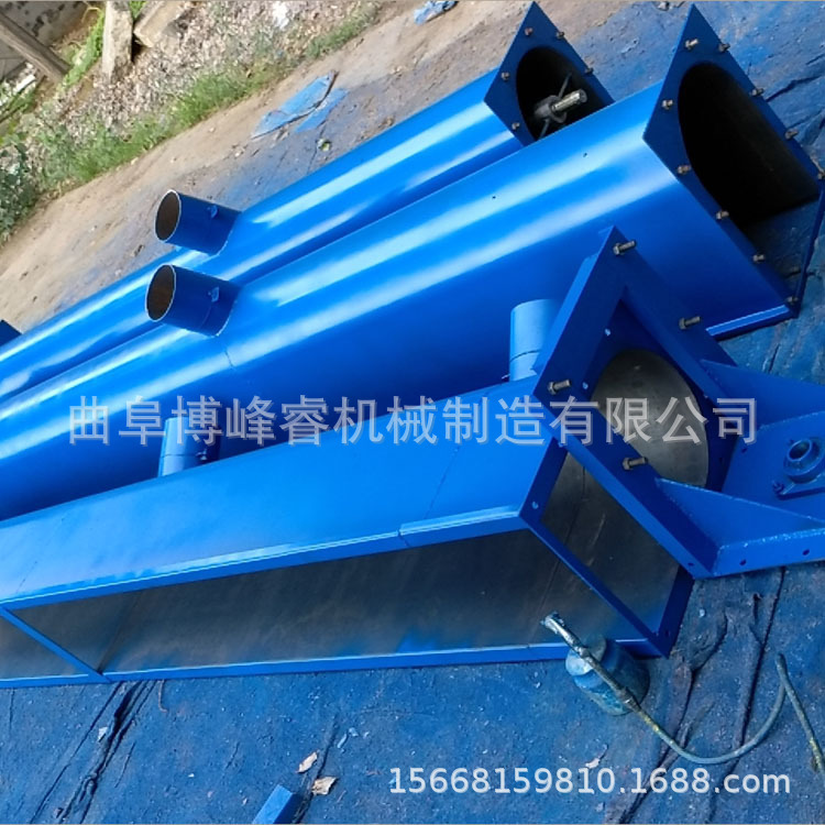 定做绞龙送料机