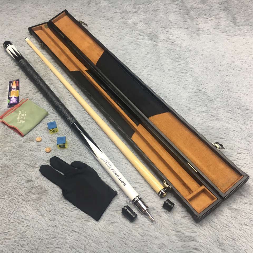 毒药美洲豹cy台球杆小头杆黑八球杆8球大头杆九球杆桌球斯诺克杆