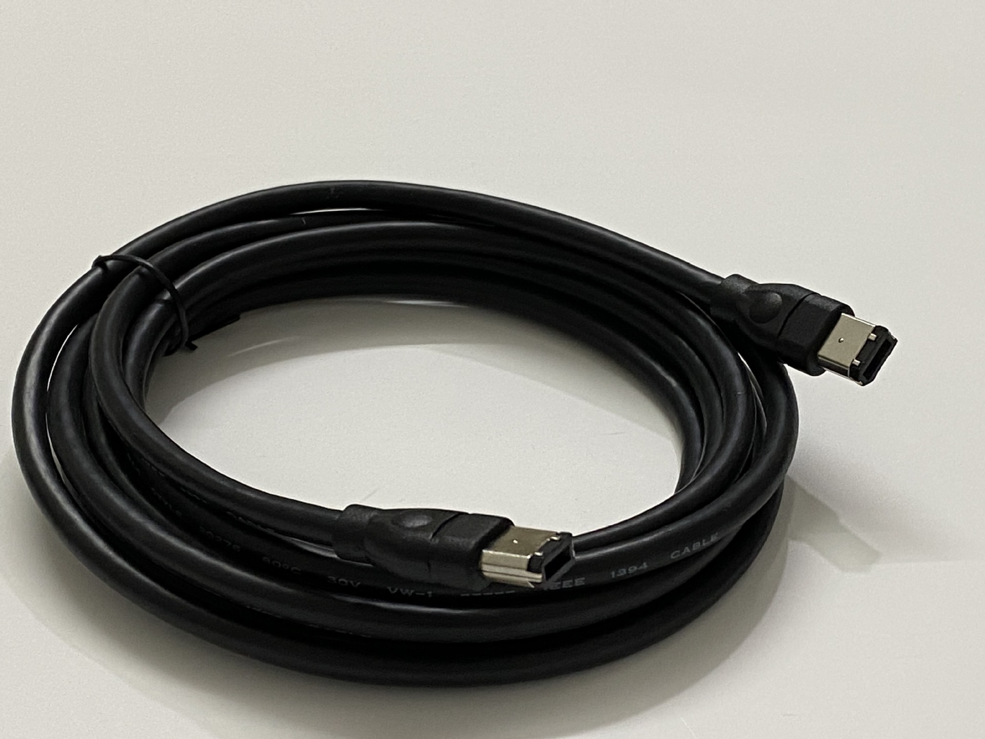 火线6对6数据线 1394线 ieee 1394火线400转400firewire 3米