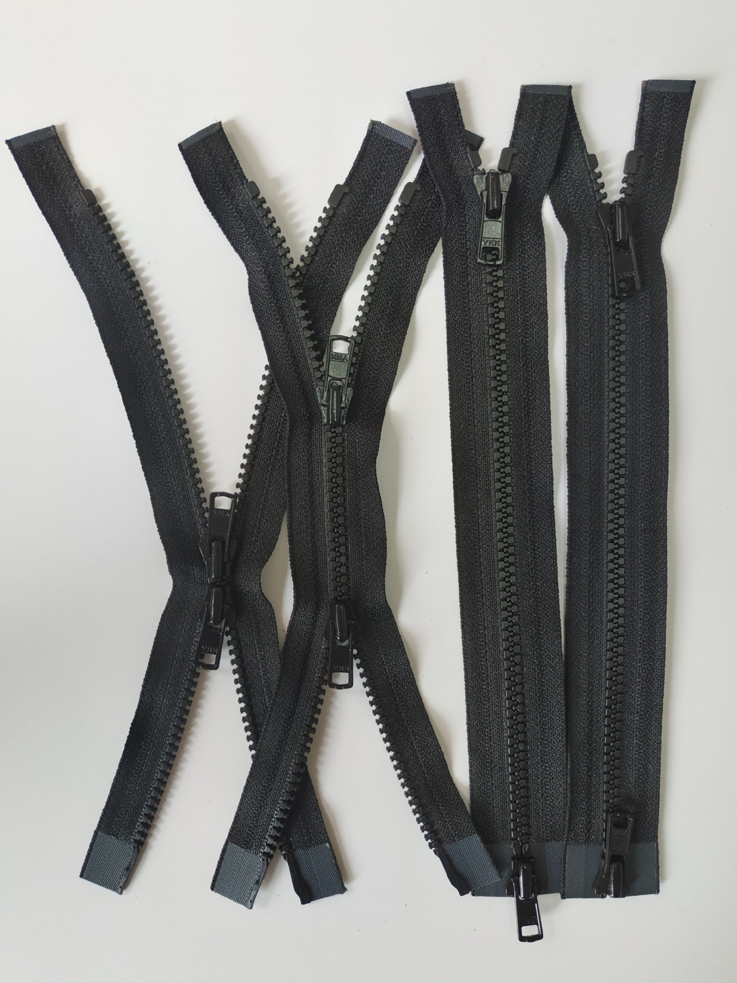 正品ykk拉链ykk三号胶牙上下拉开尾拉链童装门襟拉链ykk树脂拉链