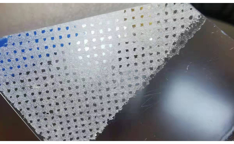 医用灭菌网格热溶胶 一次性医用涂胶纸 医用涂胶透析纸吸塑盖材