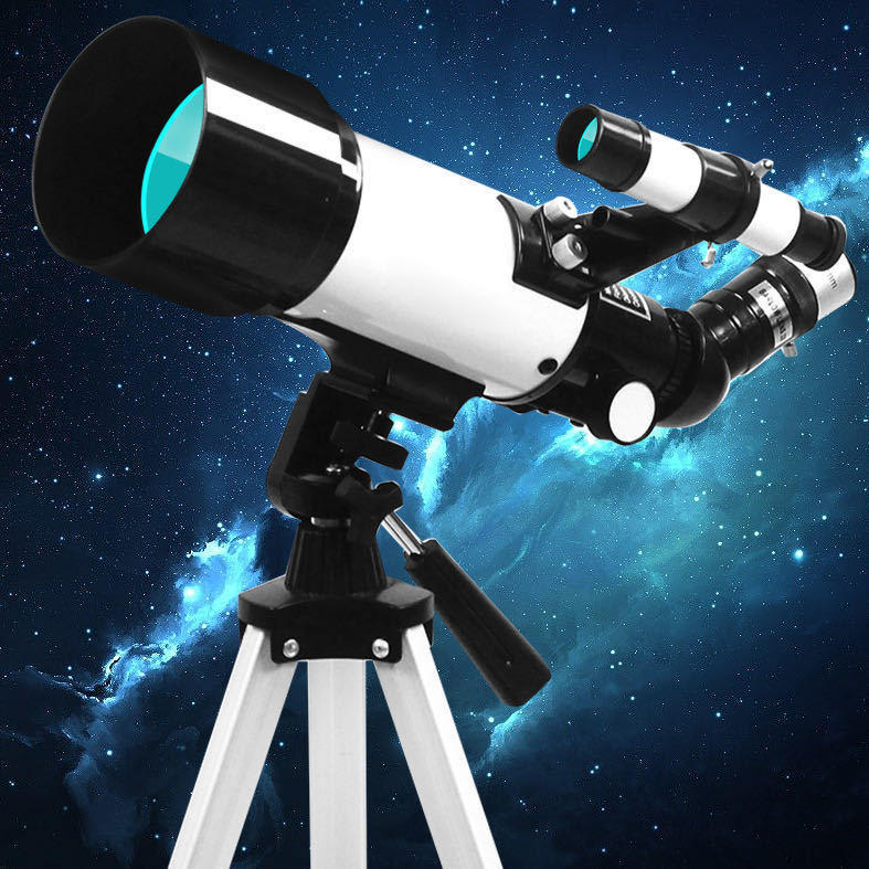 70400学生天文望远镜观星天入门级深空太空高倍高清望远镜10000