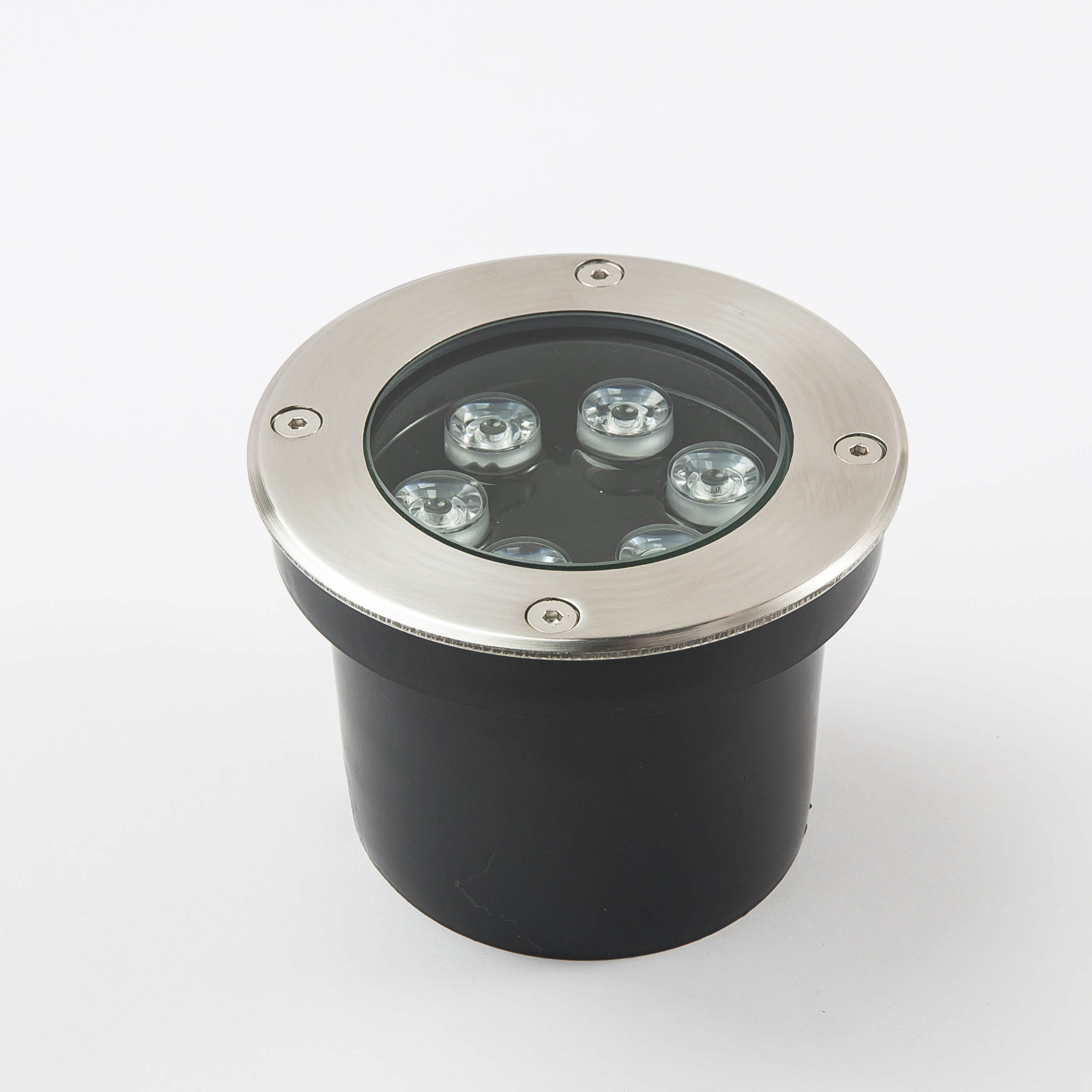 led地埋灯户外防水草坪灯庭院灯嵌入式照树灯公园别墅七彩埋地灯